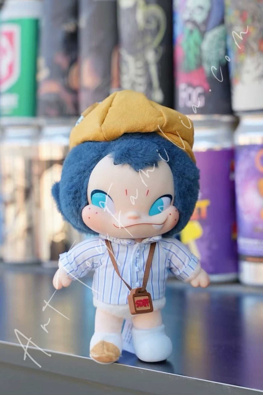 Ninnic Wild & Free Series Plush Keychain – Art Toy Familia