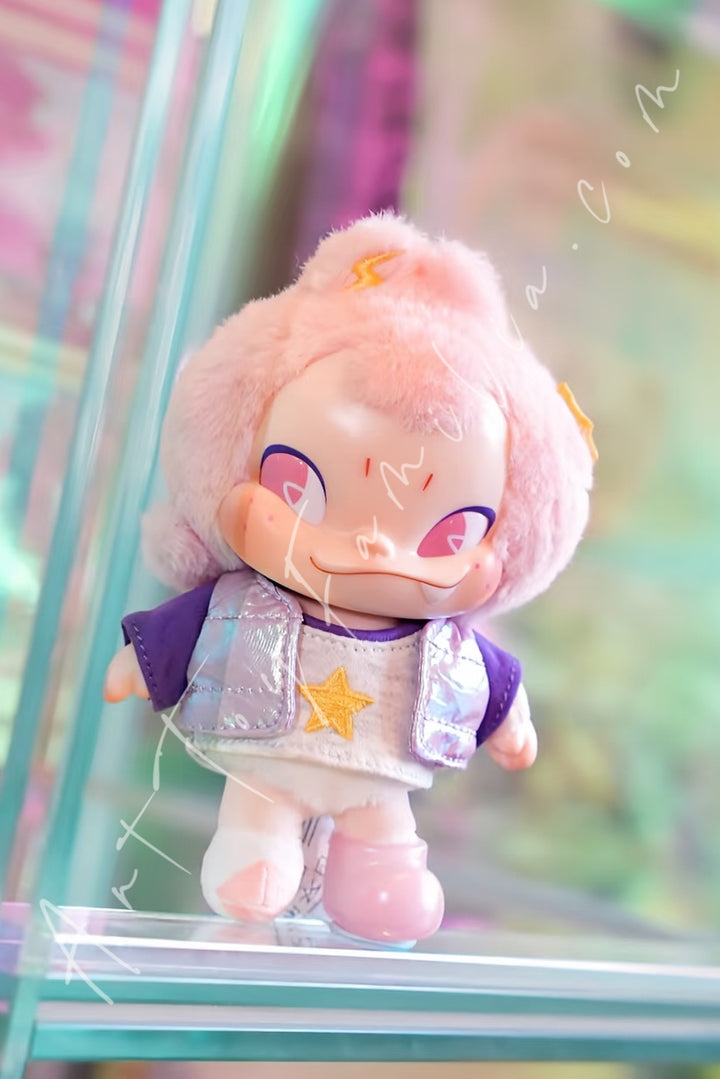 52Toys Ninnic Wild & Free Series Plush Keychain Ramune Collector