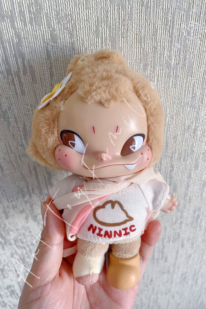 52Toys Ninnic Wild & Free Series Plush Keychain Sunny Getaway (Secret)