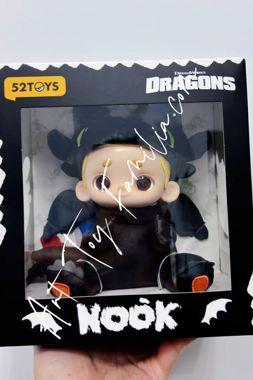 52Toys Nook Dragons Figurine 3