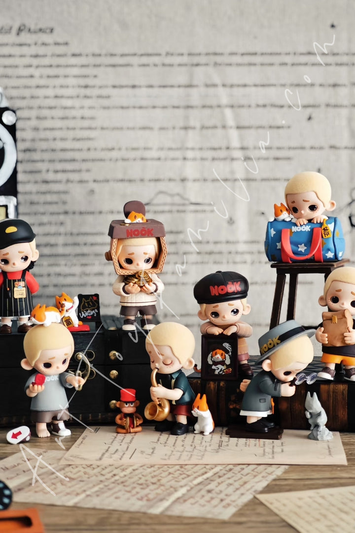52Toys Nook In Vintage Store Series 8 Confirmed Figures