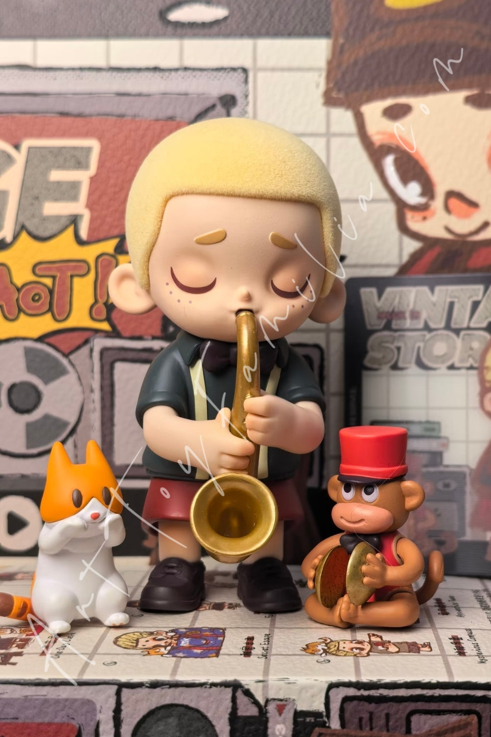52Toys Nook In Vintage Store Series Apprentice Tuner