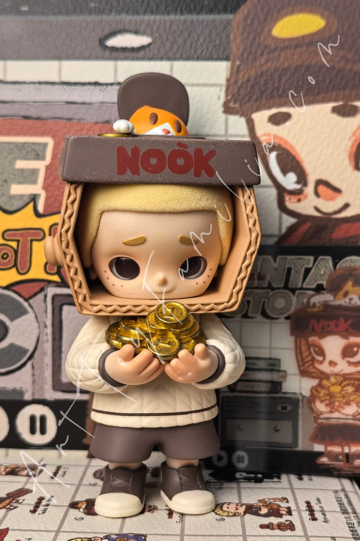 52Toys Nook In Vintage Store Series Fortune Collector