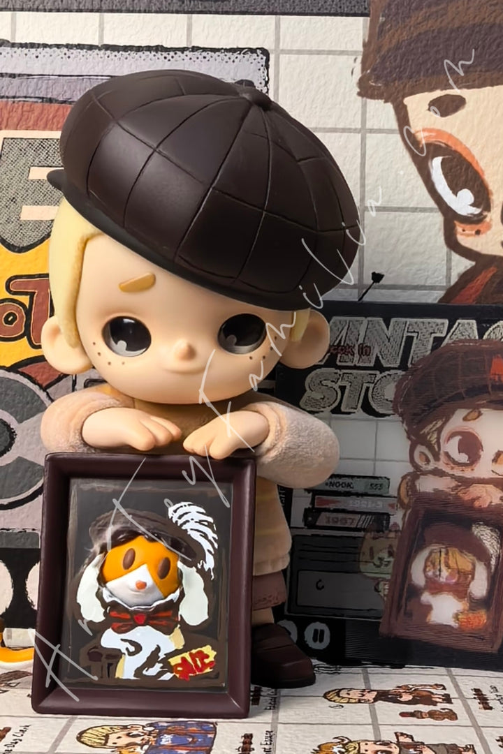 52Toys Nook In Vintage Store Series Jiumi II