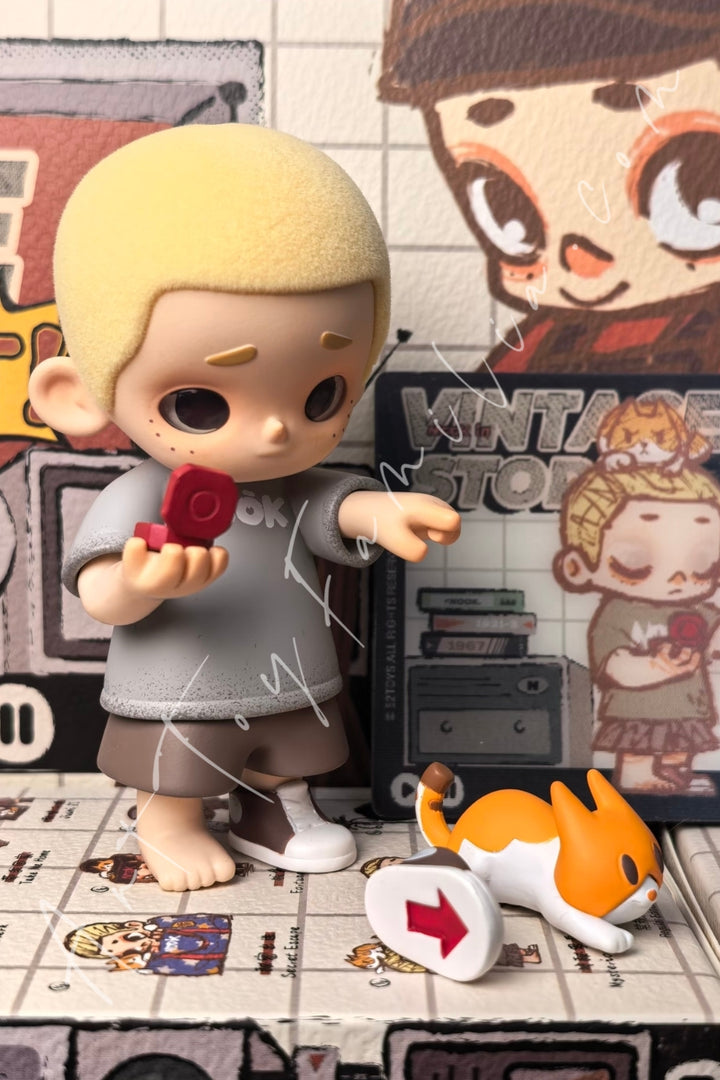 52Toys Nook In Vintage Store Series Mysterious Compass