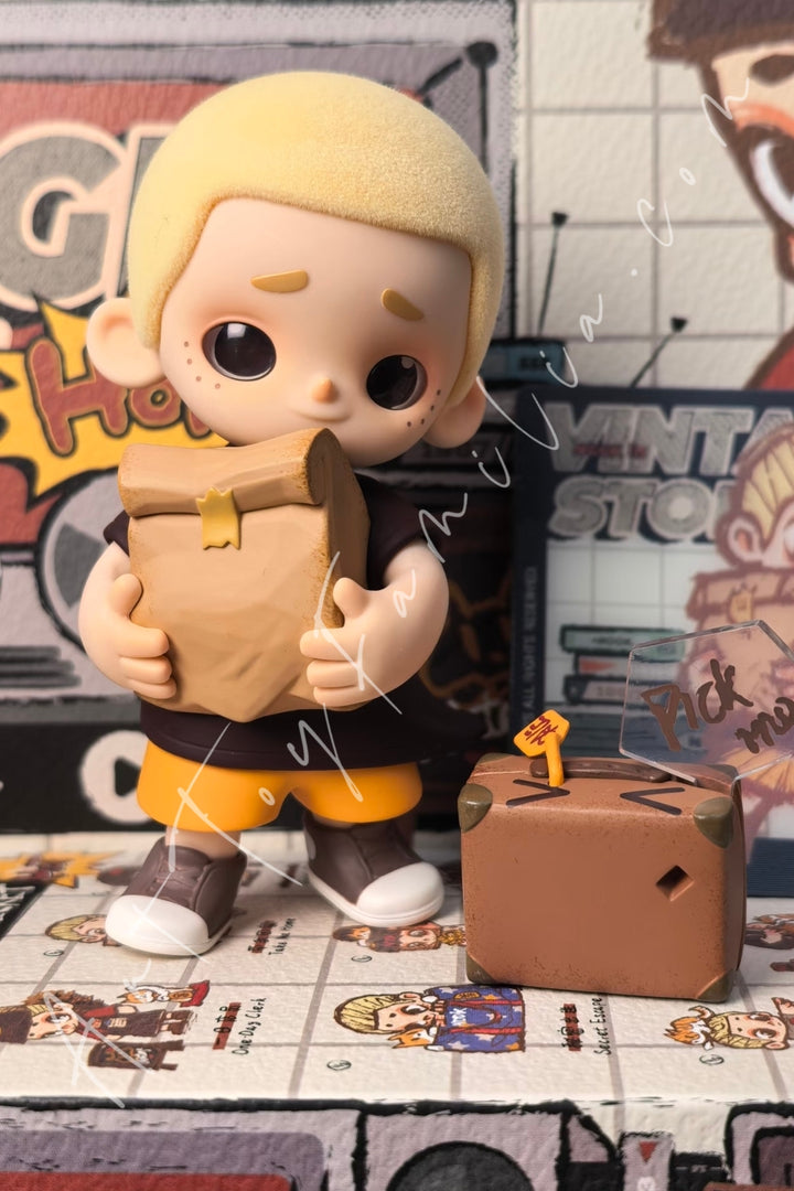 52Toys Nook In Vintage Store Series Take Me Home