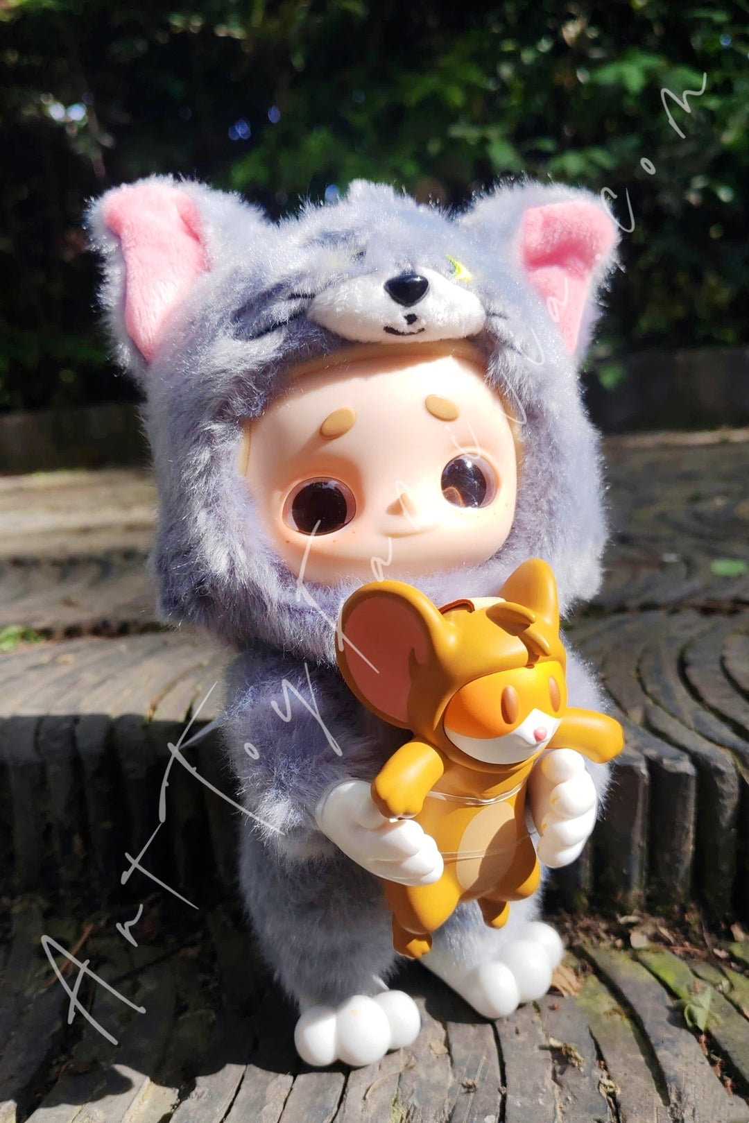 52Toys Nook × Tom and Jerry Plush