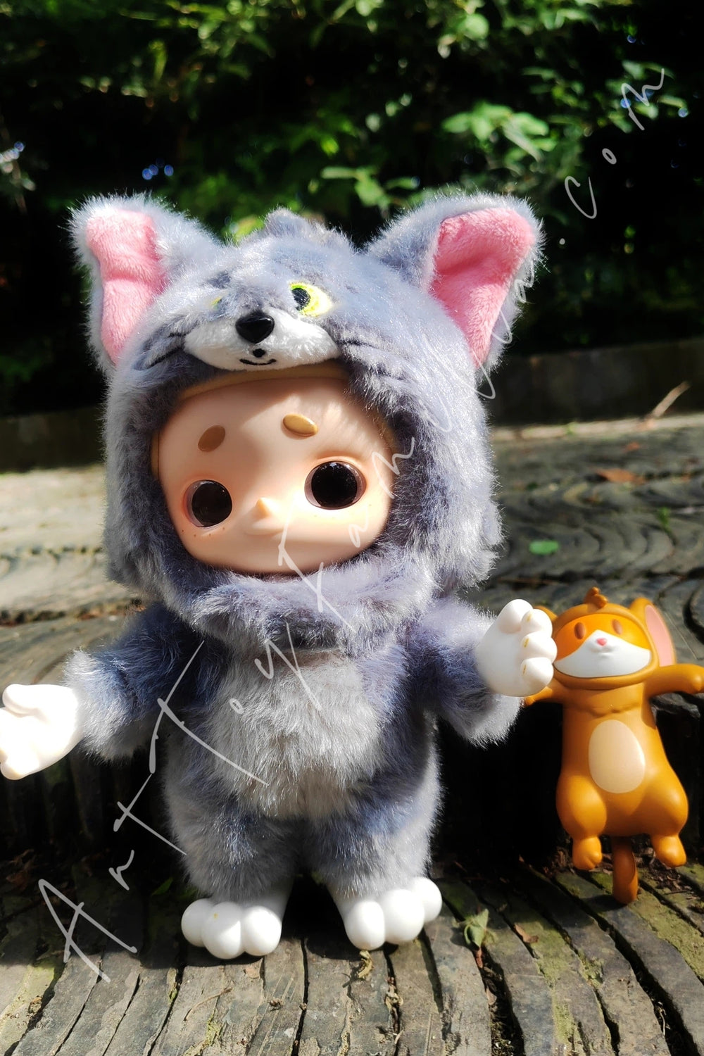 52Toys Nook × Tom and Jerry Plush