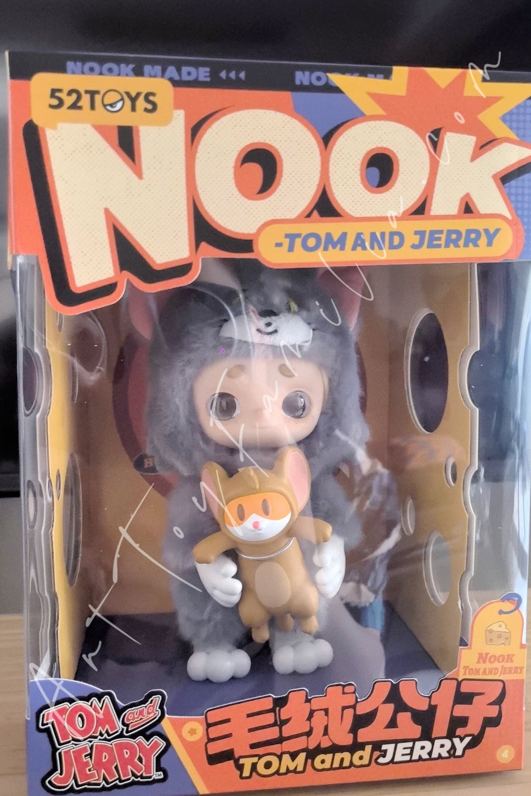 52Toys Nook × Tom and Jerry Plush