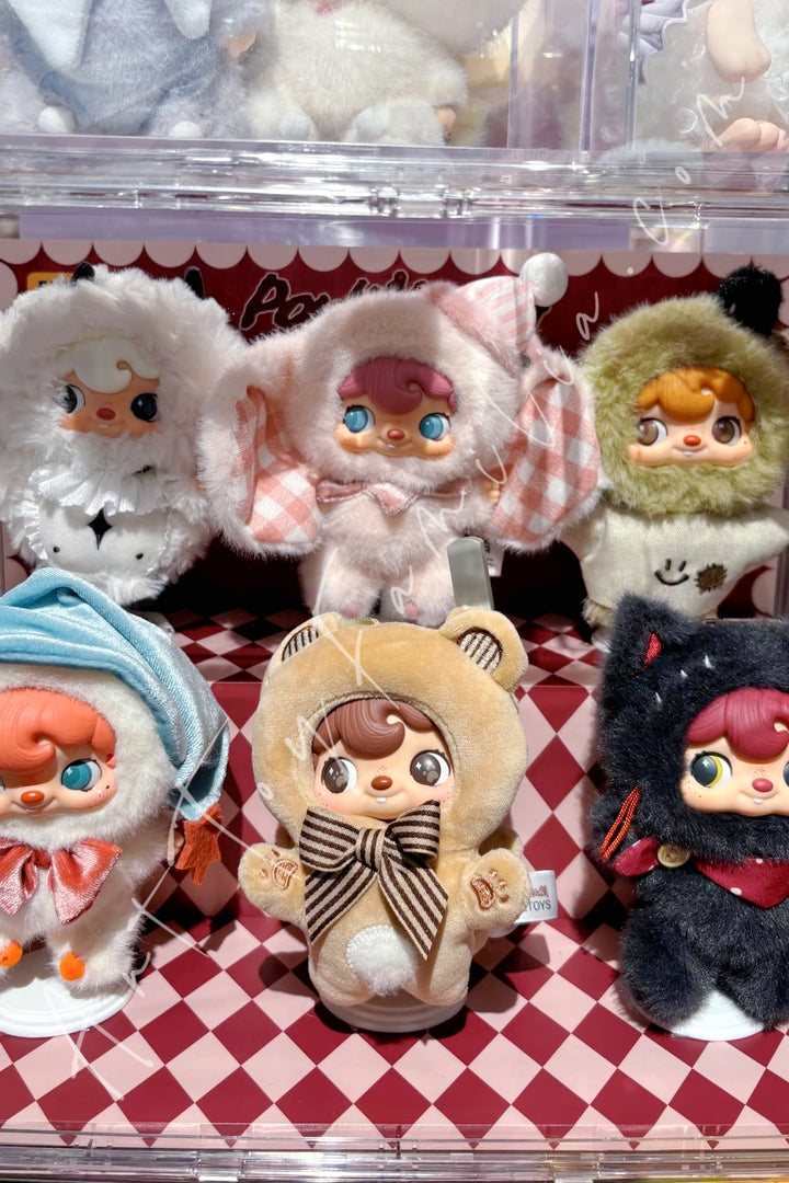 52Toys PoukaPouka Me & I Series Vinyl Plush 6 confirmed figures