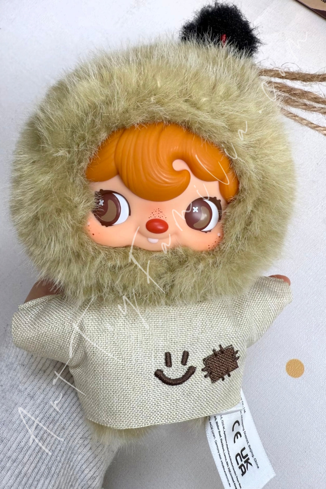 52Toys PoukaPouka Me & I Series Vinyl Plush Liberty Strawman