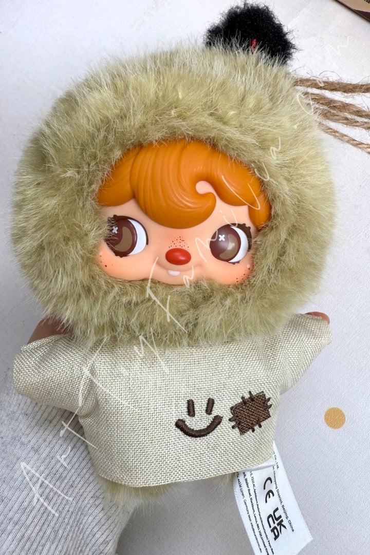 52Toys PoukaPouka Me & I Series Vinyl Plush Liberty Strawman