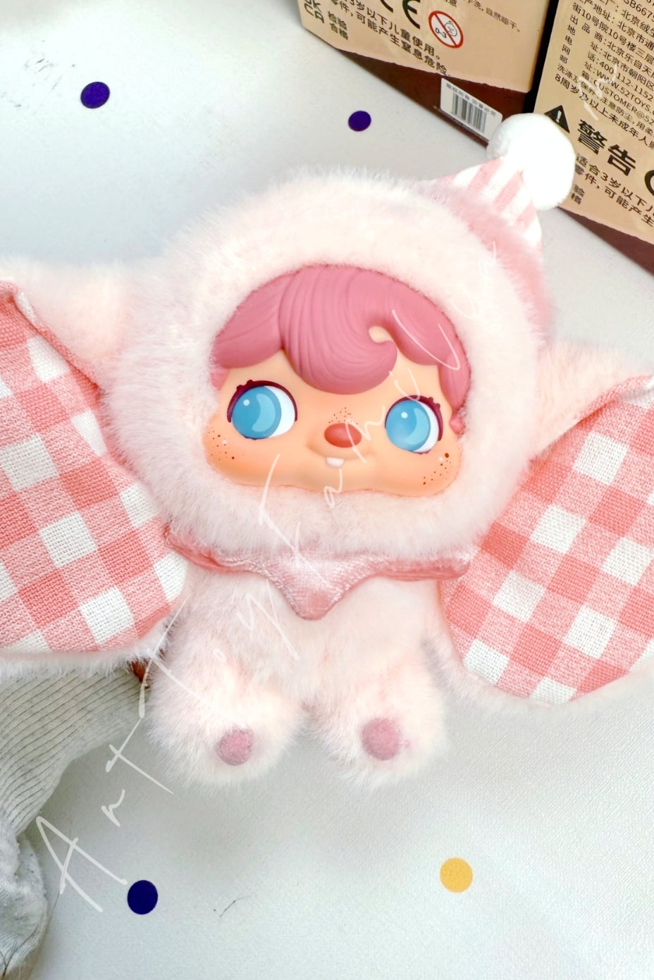 52Toys PoukaPouka Me & I Series Vinyl Plush Magic Dumbo