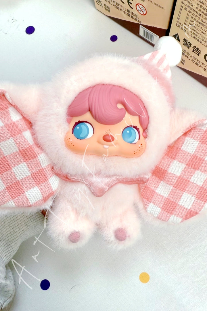 52Toys PoukaPouka Me & I Series Vinyl Plush Magic Dumbo