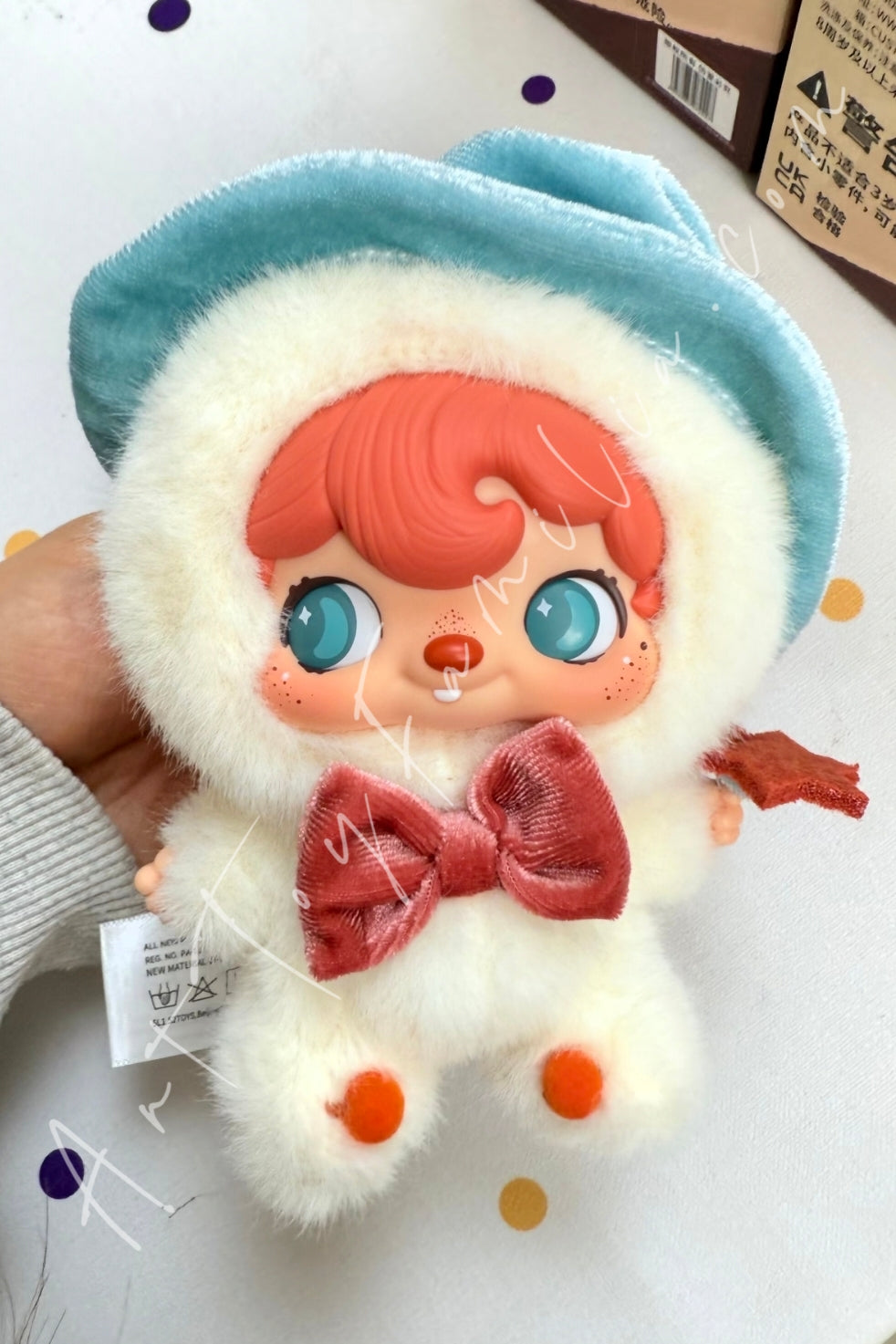 52Toys PoukaPouka Me & I Series Vinyl Plush Mystic Conch
