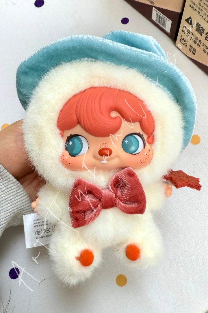 52Toys PoukaPouka Me & I Series Vinyl Plush Mystic Conch