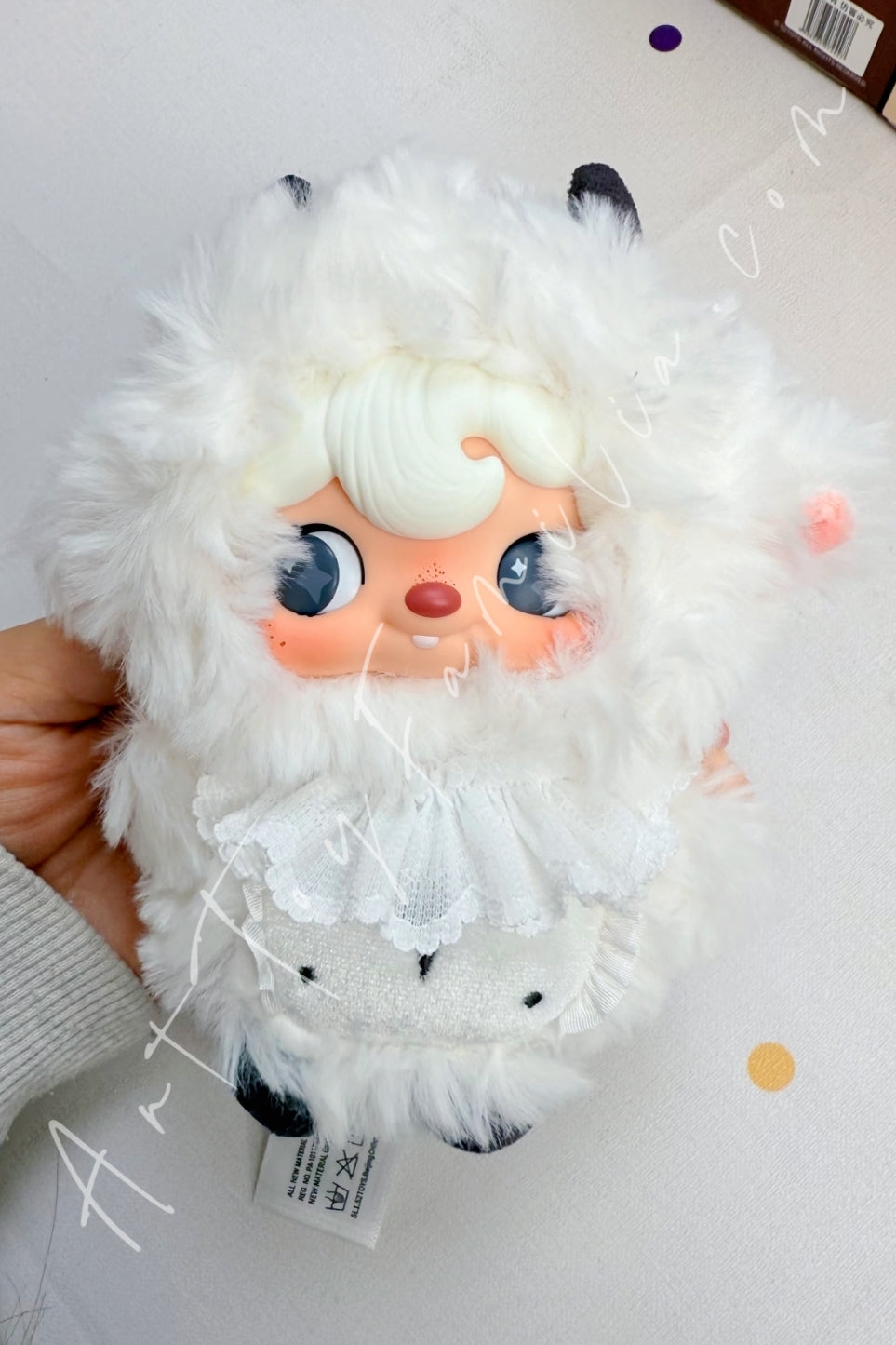 52Toys PoukaPouka Me & I Series Vinyl Plush Poker Lamb