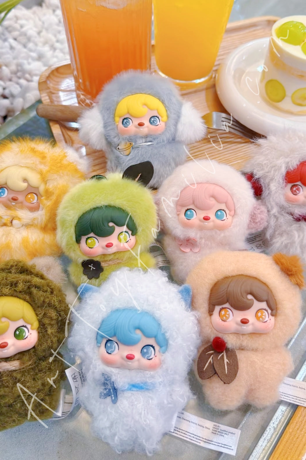 52Toys PoukaPouka Pocket Cosmos Series Vinyl Plush 8 Confirmed Figures