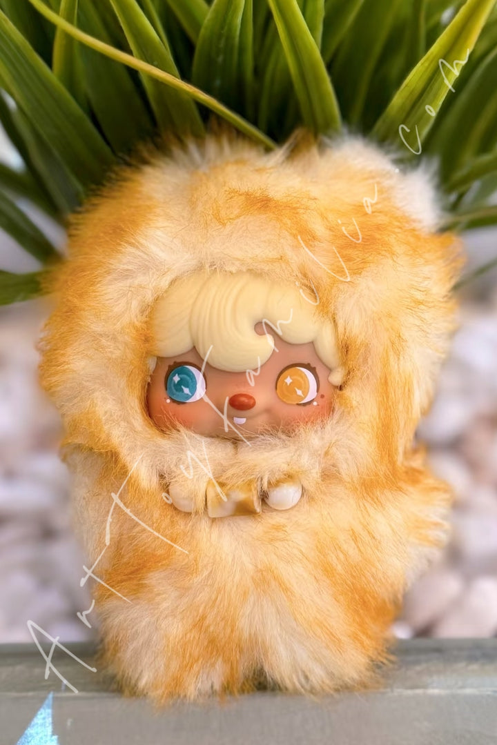 52Toys PoukaPouka Pocket Cosmos Series Vinyl Plush Desert Pixie