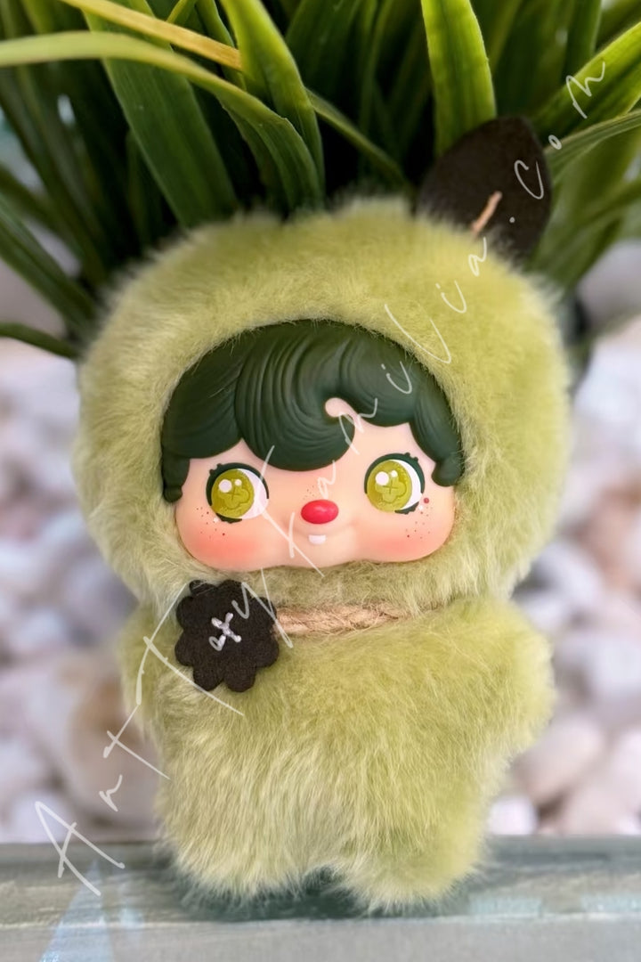 52Toys PoukaPouka Pocket Cosmos Series Vinyl Plush Greenfield Pixie