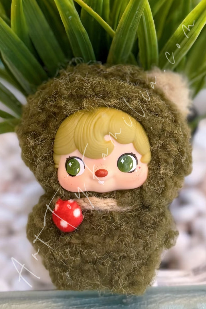 52Toys PoukaPouka Pocket Cosmos Series Vinyl Plush Moss Pixie