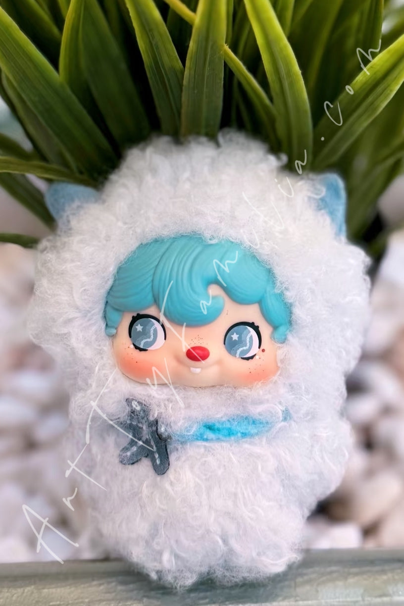 52Toys PoukaPouka Pocket Cosmos Series Vinyl Plush Ocean Pixie