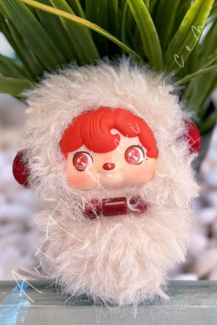 52Toys PoukaPouka Pocket Cosmos Series Vinyl Plush Rock Pixie