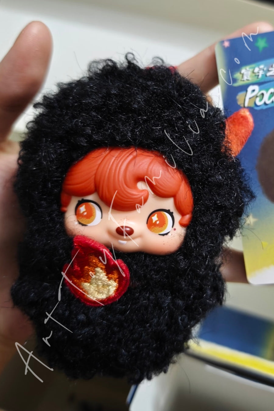 52Toys PoukaPouka Pocket Cosmos Series Vinyl Plush Volcano Pixie(Secret)