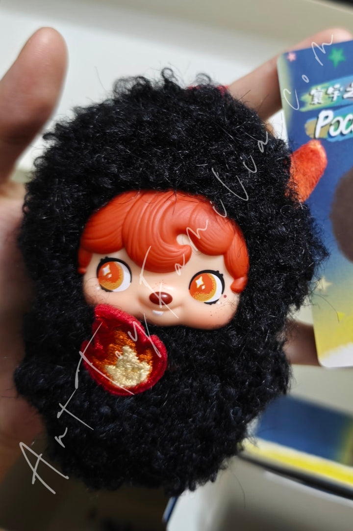 52Toys PoukaPouka Pocket Cosmos Series Vinyl Plush Volcano Pixie(Secret)