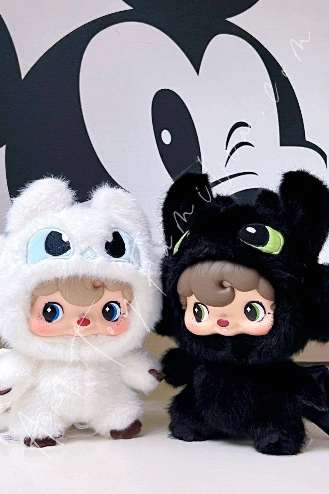 52Toys PoukaPouka x How to Train Your Dragon Series Vinyl Plush Toy