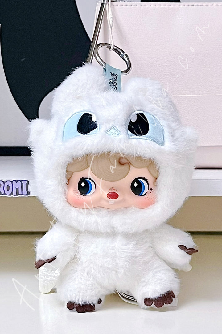 52Toys PoukaPouka x How to Train Your Dragon Series Vinyl Plush Toy Light Fury