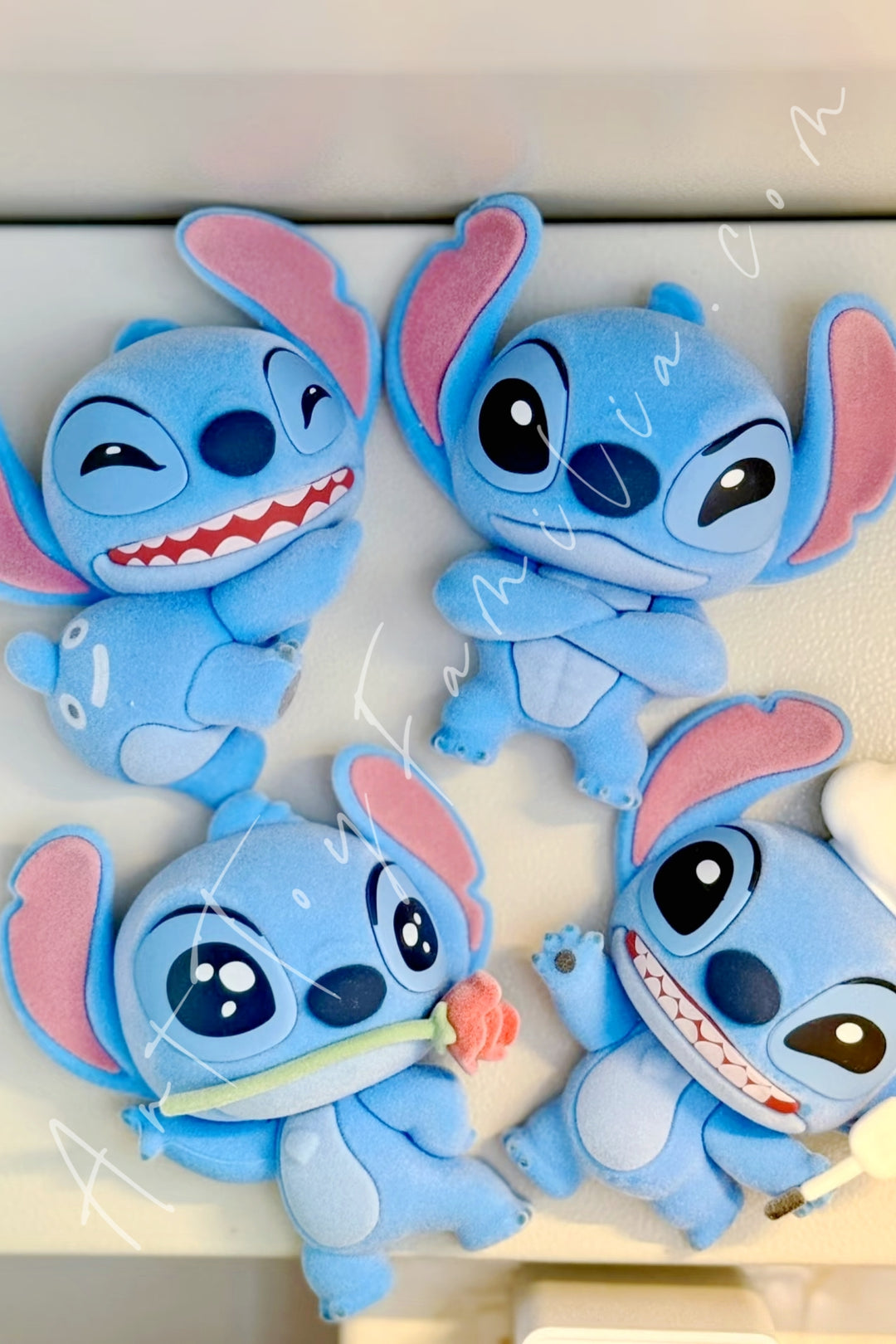 52Toys Stitch Let's Play! Series Fridge Magnet 4 Confirmed Figures
