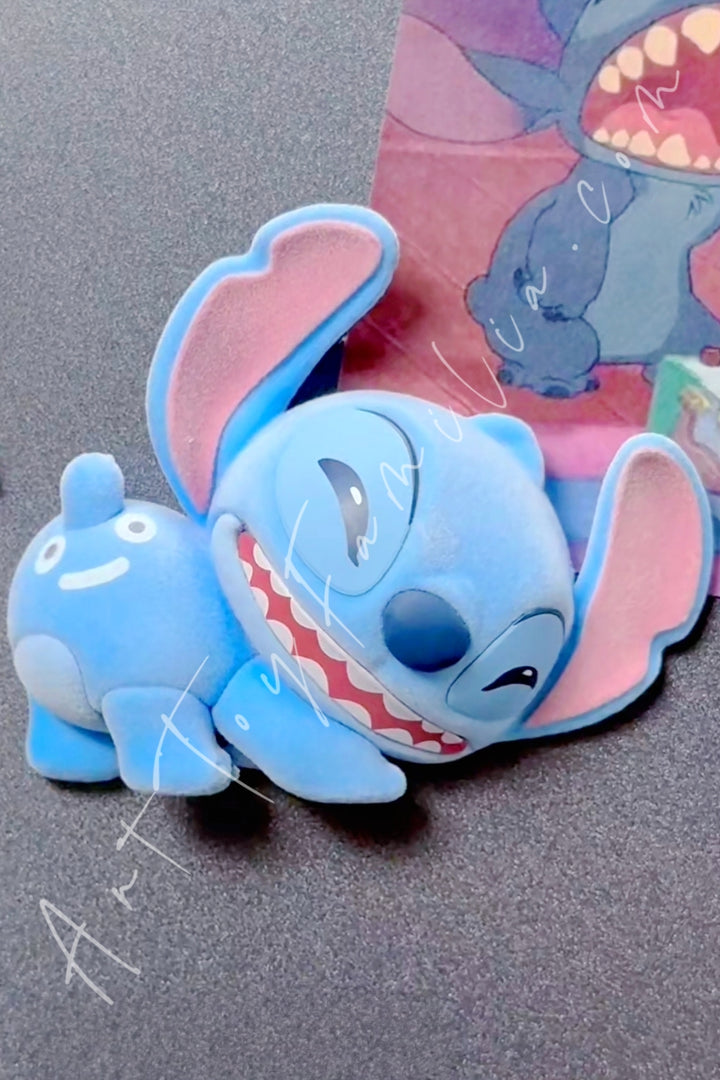 52Toys Stitch Let's Play! Series Fridge Magnet Butt Out