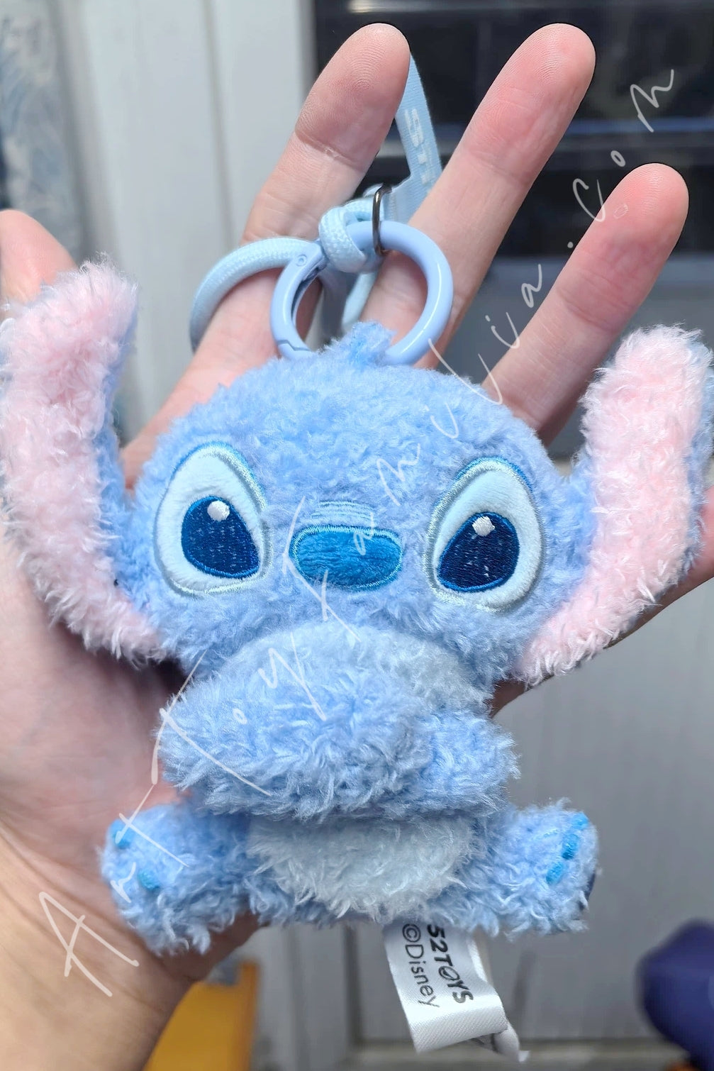 52Toys Stitch Mood Series Mobile Phone Lanyard Angry(Secret)