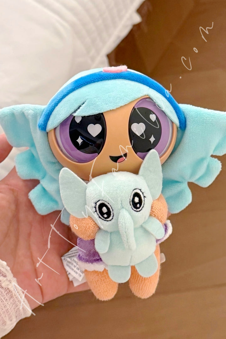 52Toys The Powerpuff Girls Good Morning Townsville Series Plush Pendant Blind Box Blisstina Utonium