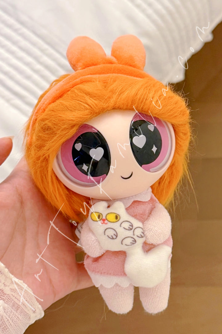 52Toys The Powerpuff Girls Good Morning Townsville Series Plush Pendant Blind Box Blossom