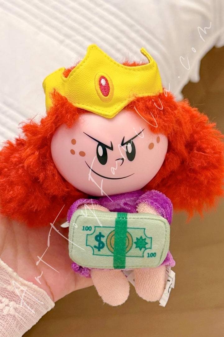 52Toys The Powerpuff Girls Good Morning Townsville Series Plush Pendant Blind Box Princess Morbucks
