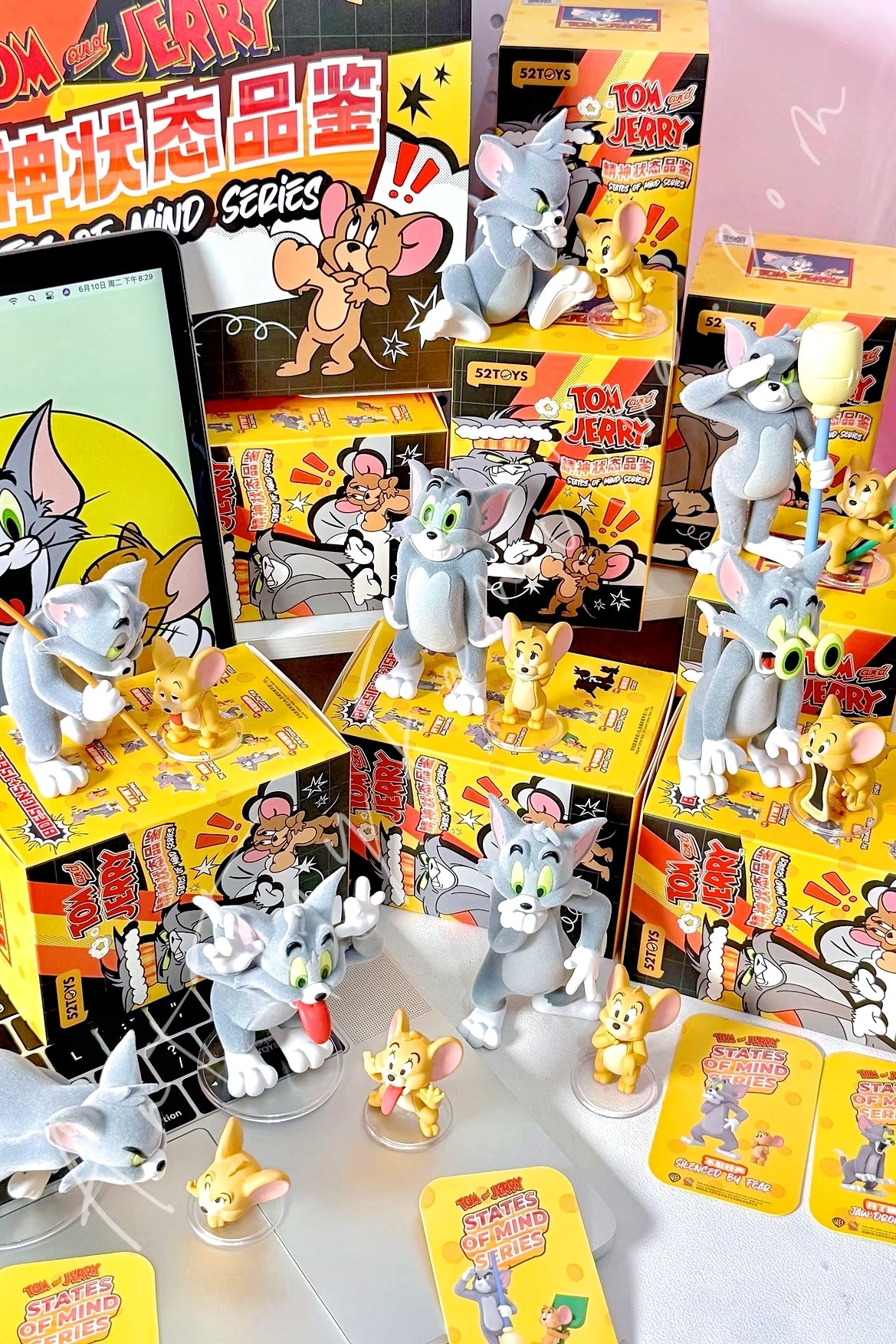 Tom And Jerry States Of Mind Series – Art Toy Familia