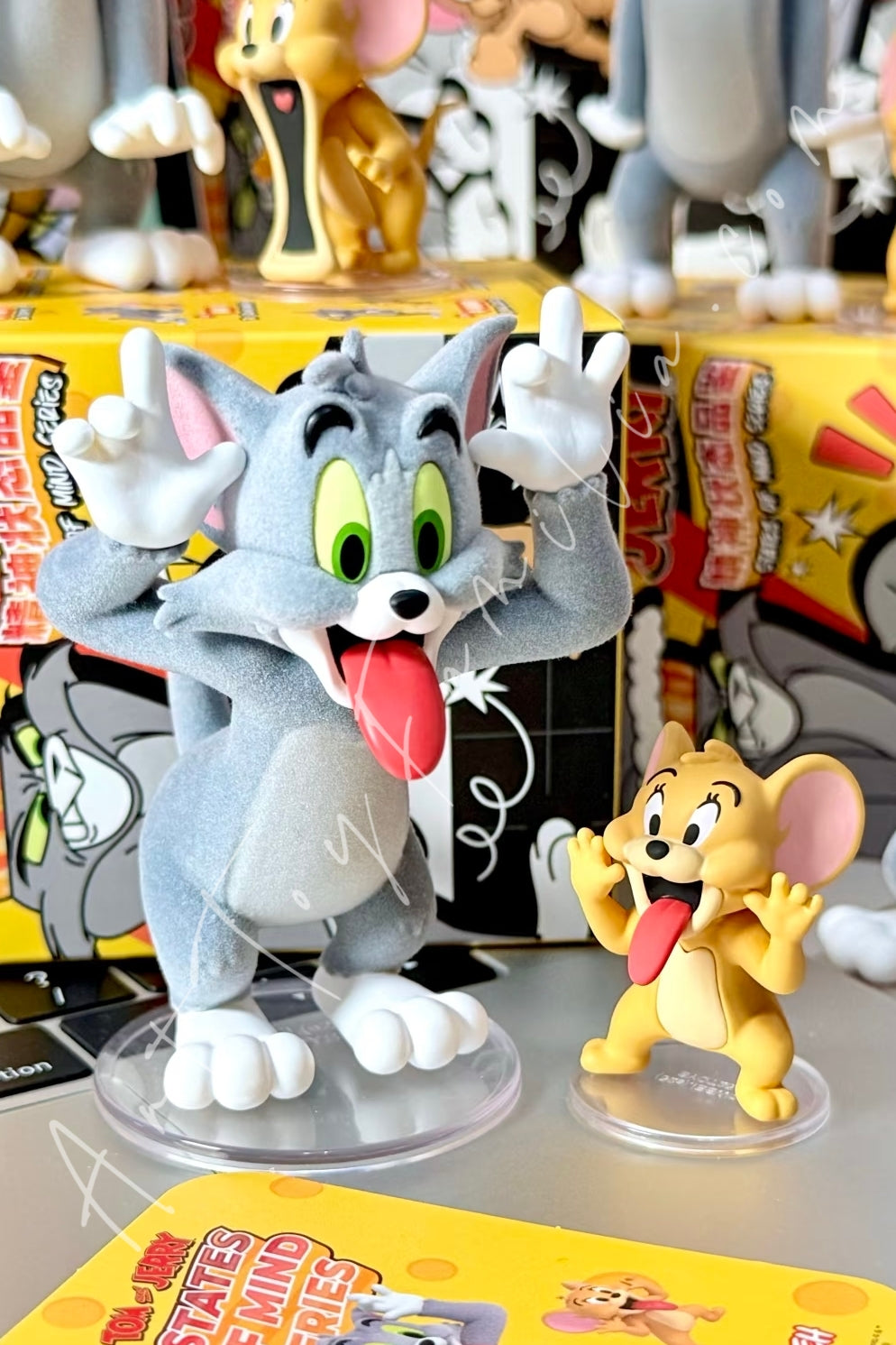 Tom And Jerry States Of Mind Series – Art Toy Familia
