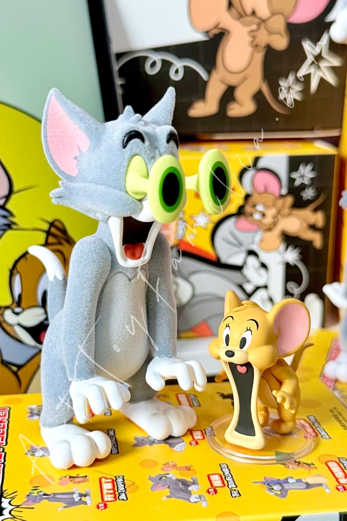 Tom And Jerry States Of Mind Series – Art Toy Familia