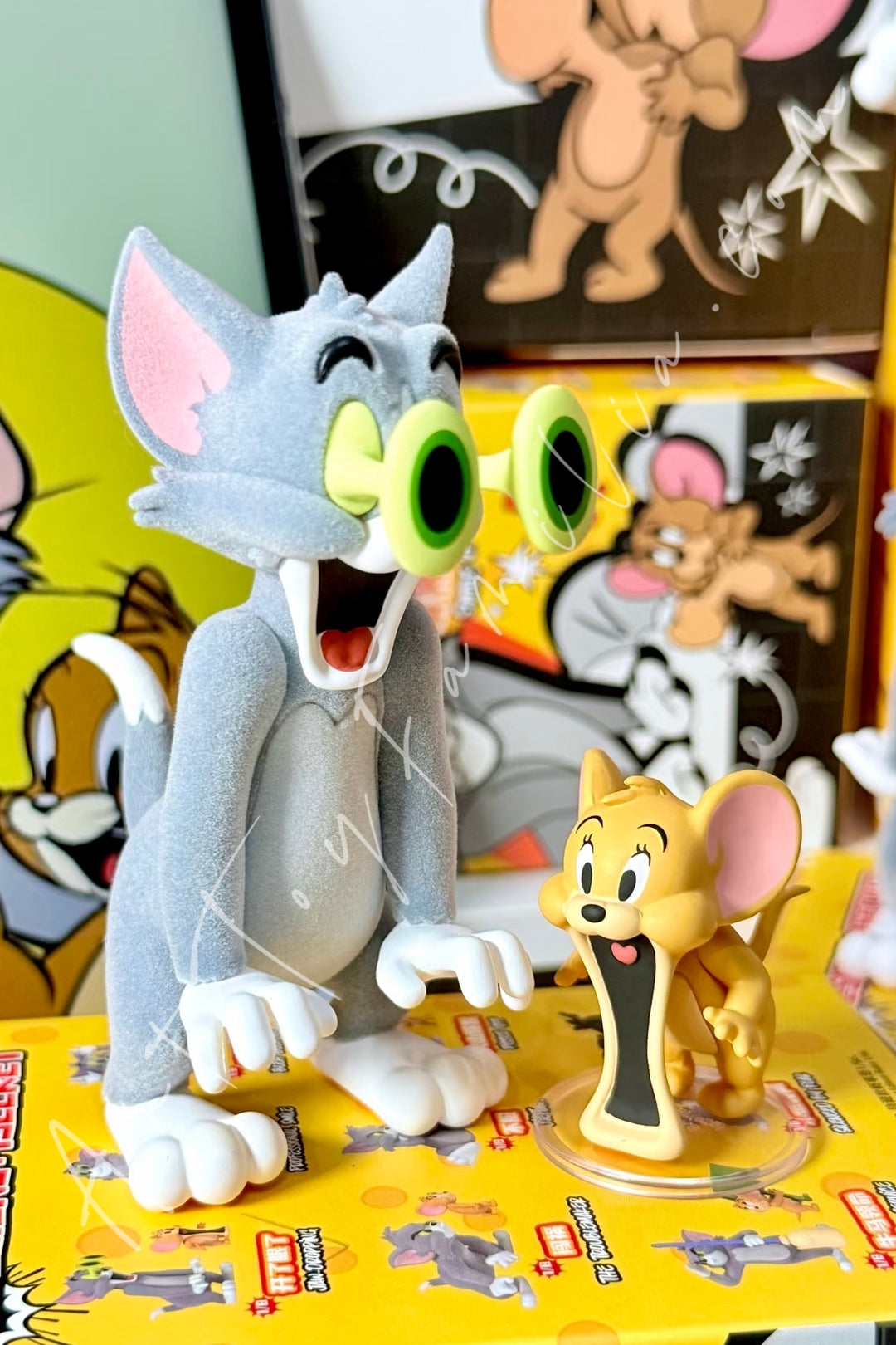 52Toys Tom And Jerry States Of Mind Series Jaw-Dropping