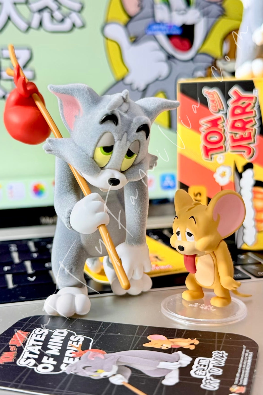 52Toys Tom And Jerry States Of Mind Series Off To Work(Secret)