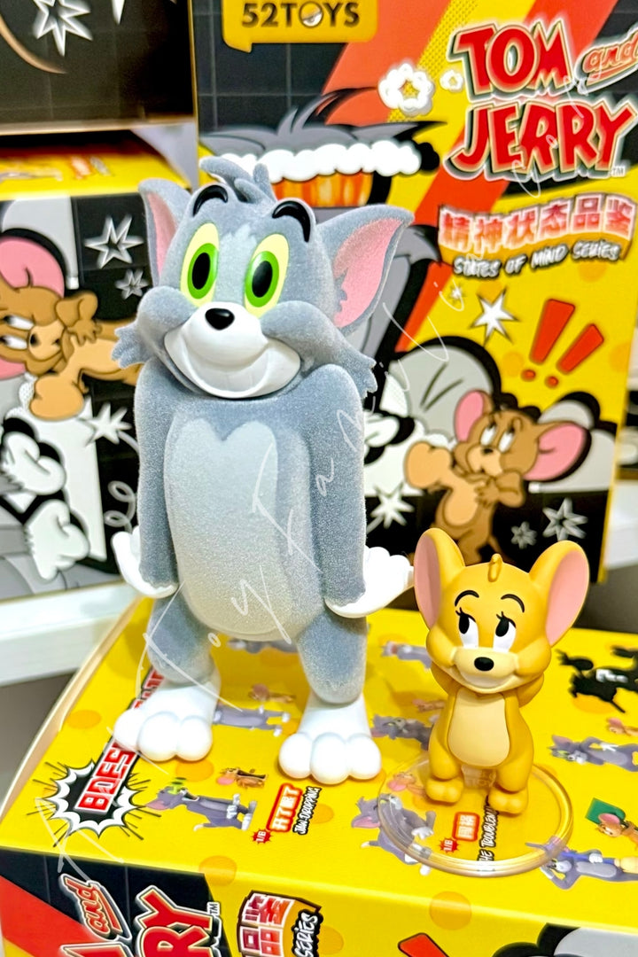 52Toys Tom And Jerry States Of Mind Series Professional Smile