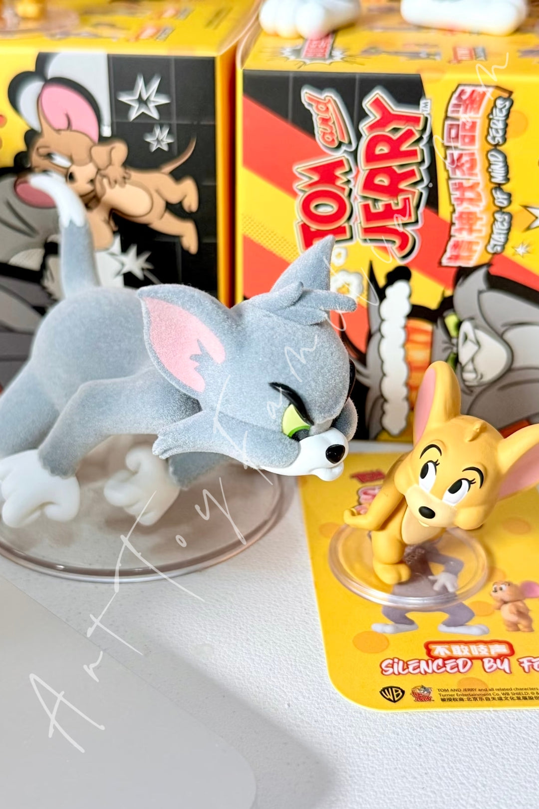 52Toys Tom And Jerry States Of Mind Series The Troublemaker