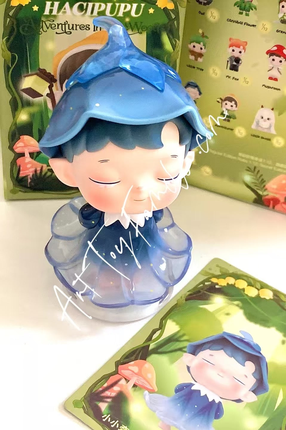 hacipupu adventures in the woods 森林奇遇系列 12 confirmed figures   12只拆盒未拆袋