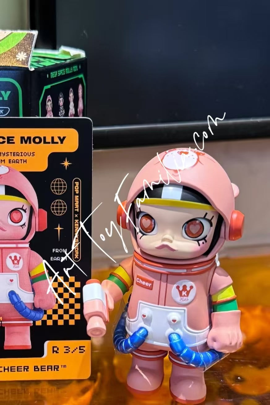 Molly Mega Space 100% 周年2-A Series – Art Toy Familia