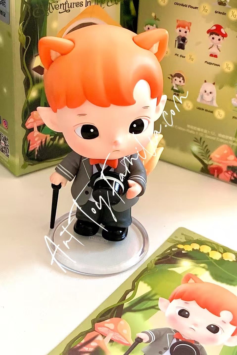 POP MART HACIPUPU Adventures in The Woods – Art Toy Familia