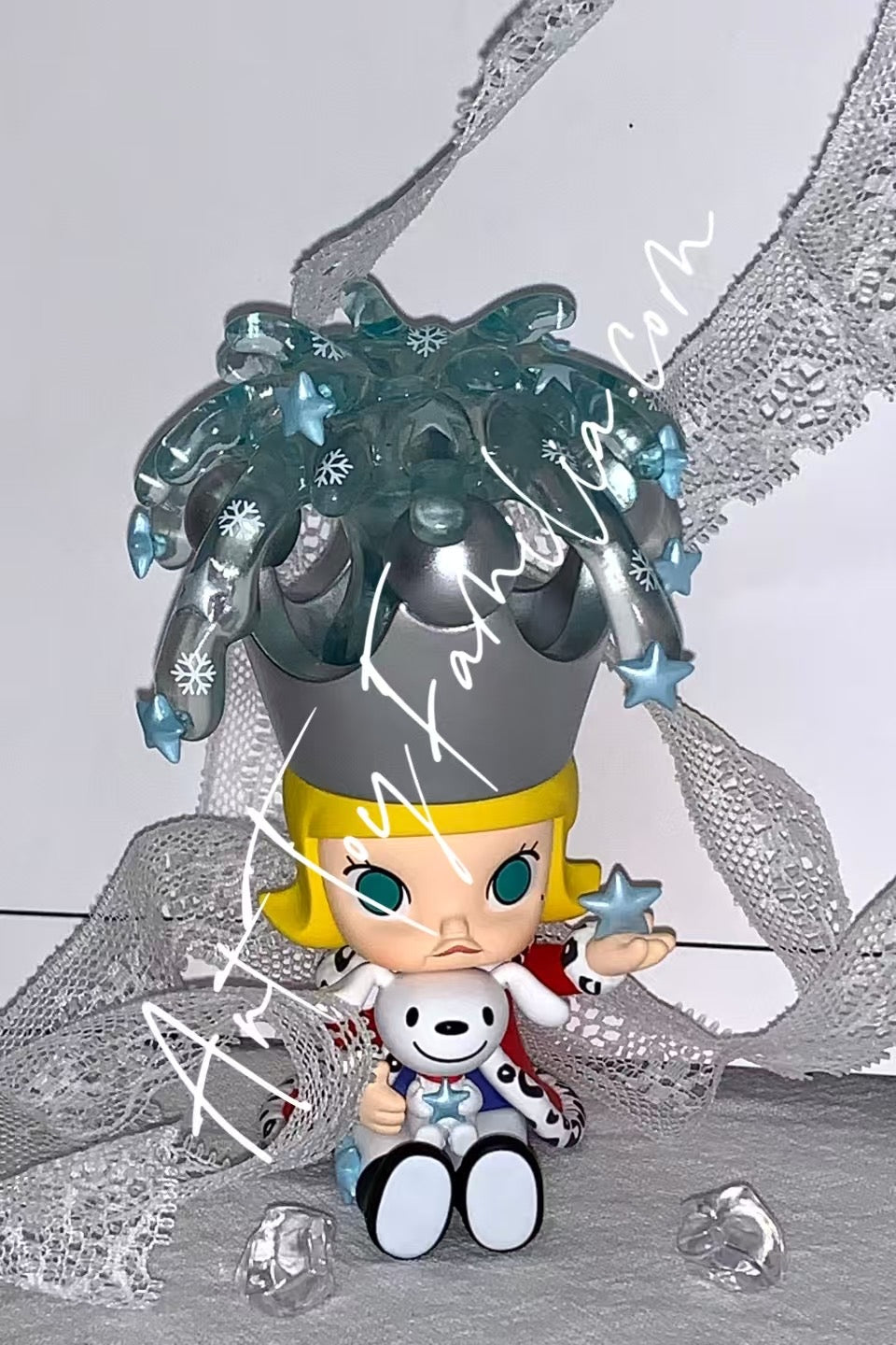 molly shooting star figurine molly joy合作款 流星吊卡 