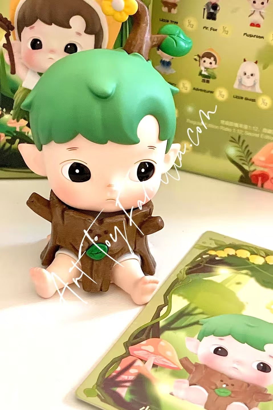 HACIPUPU Adventures in The Woods - 森林奇遇系列 – Art Toy Familia