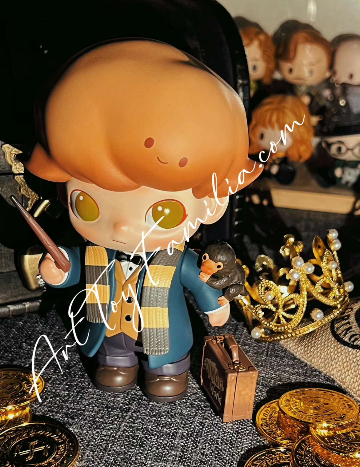 DIMOO × Fantastic Beasts and Where to Find Them Figurine